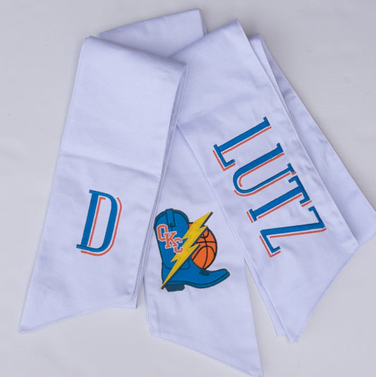 Best in the West Wreath Sash