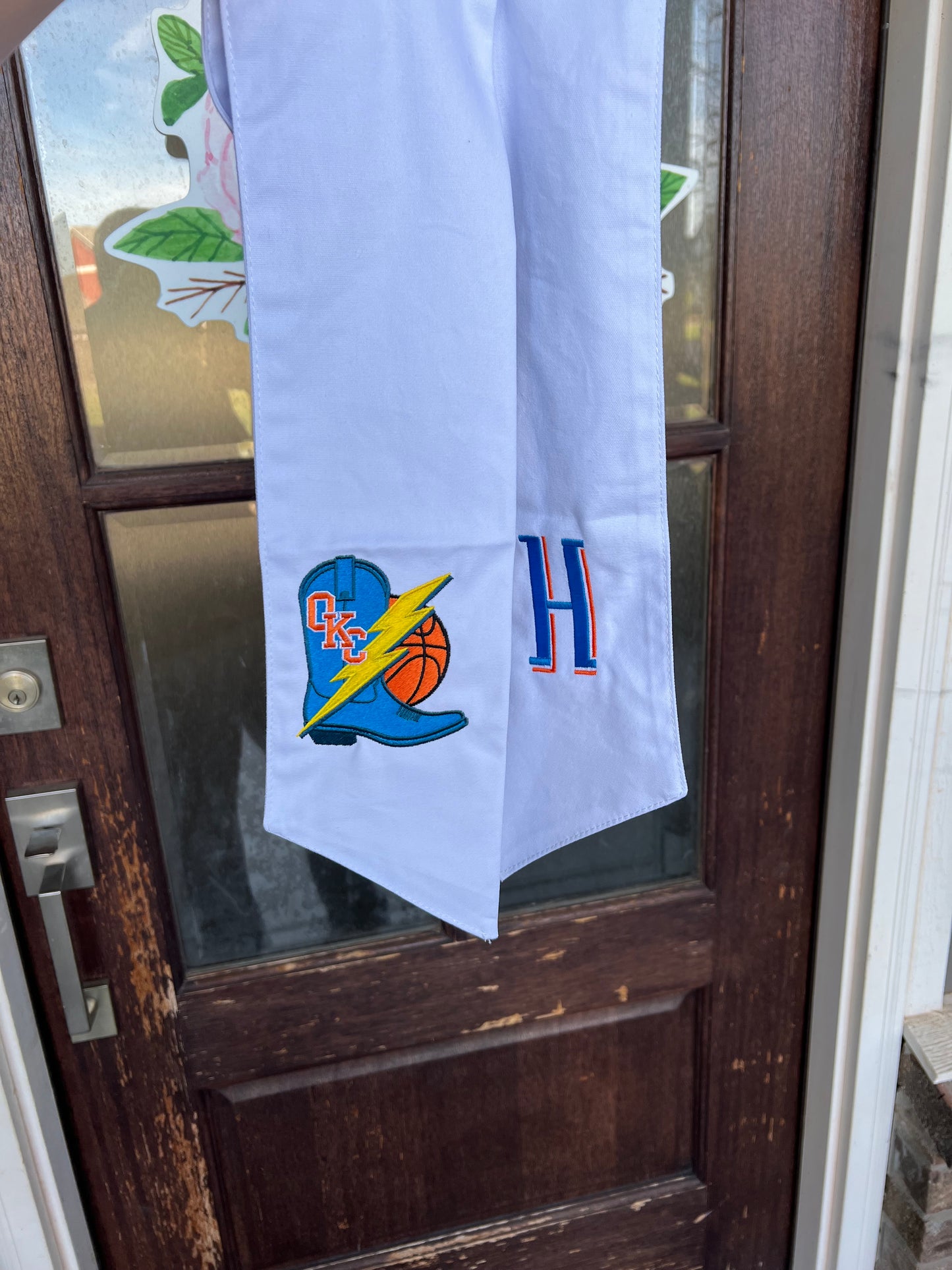 Best in the West Wreath Sash