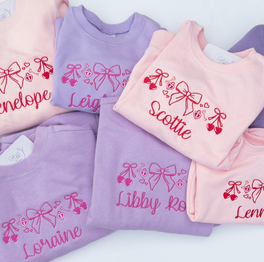Valentine's Sweetheart Crewneck Sweatshirt
