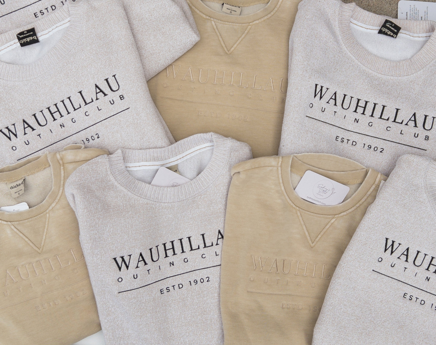 PRE-ORDER Wauhillau Outing Club Pullover