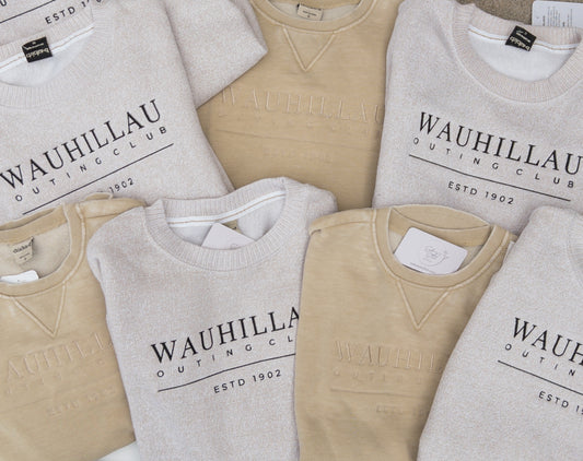 PRE-ORDER Wauhillau Outing Club Pullover