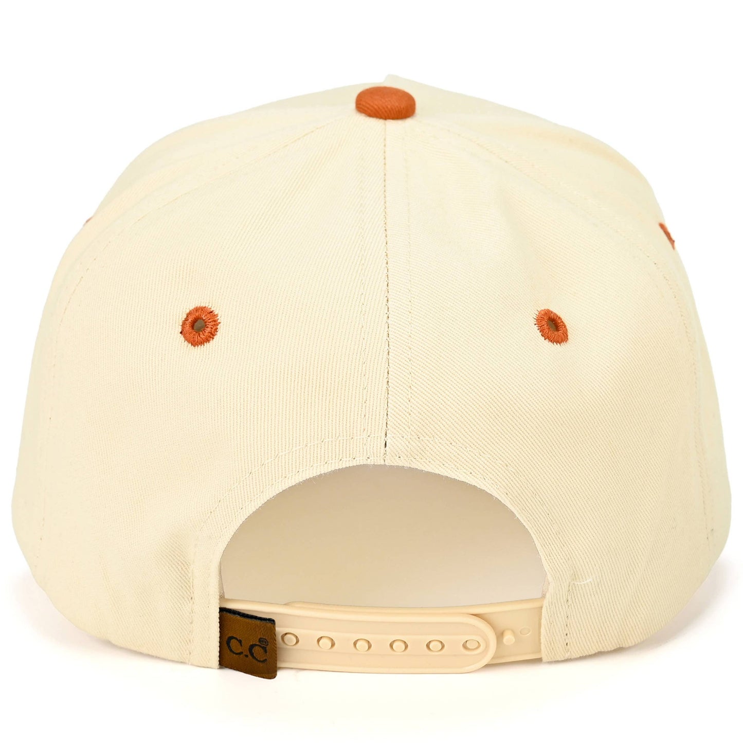 C.C Two Tone Canvas Trucker Hat Baseball Cap