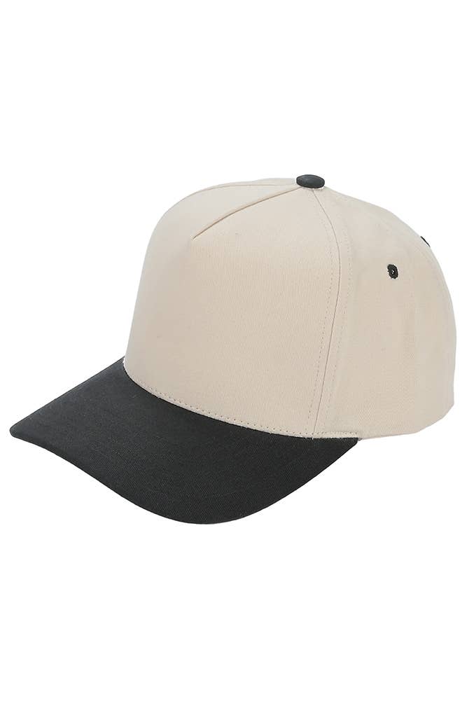 C.C KIDS Two Tone Canvas Trucker Cap