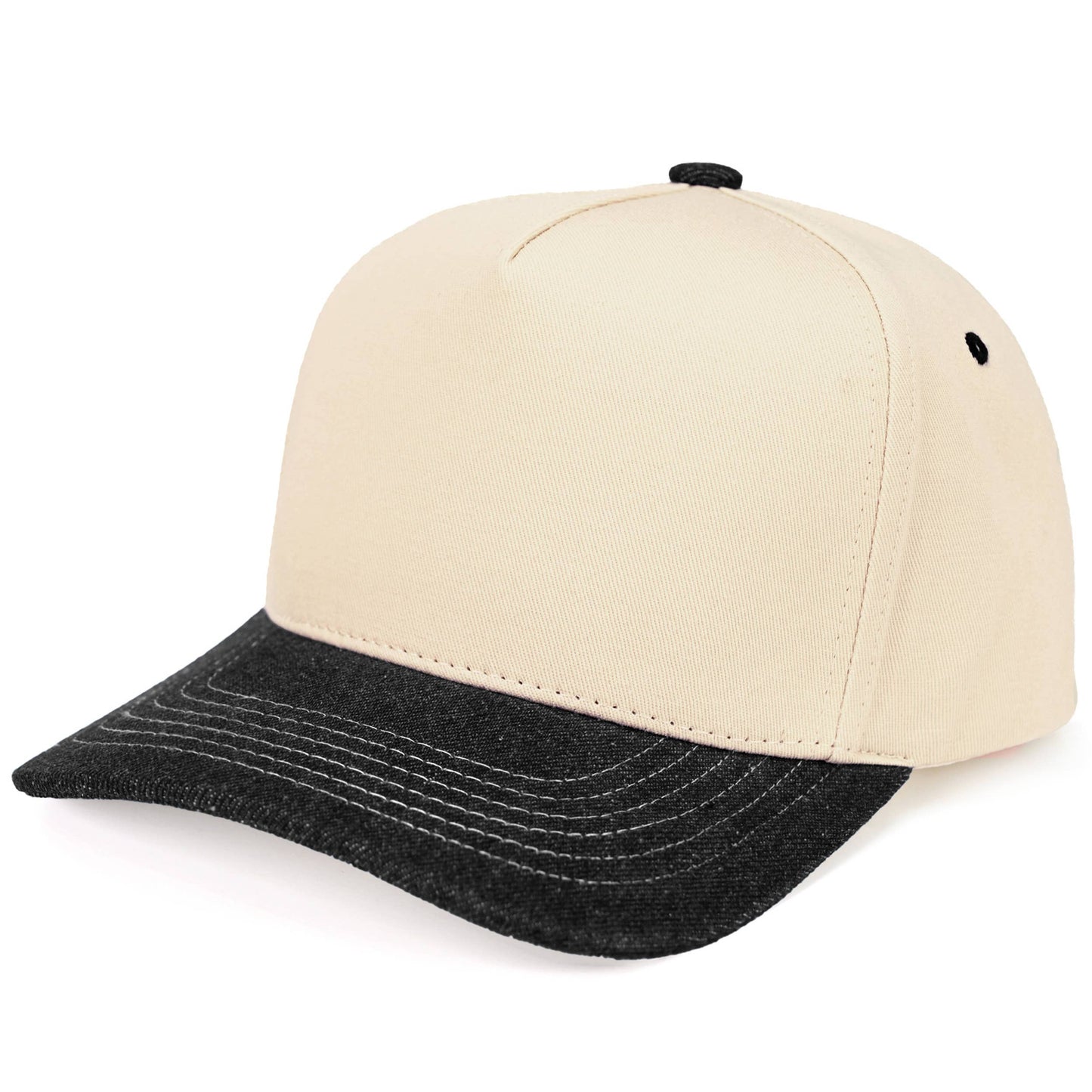 C.C Two Tone Canvas Trucker Hat Baseball Cap