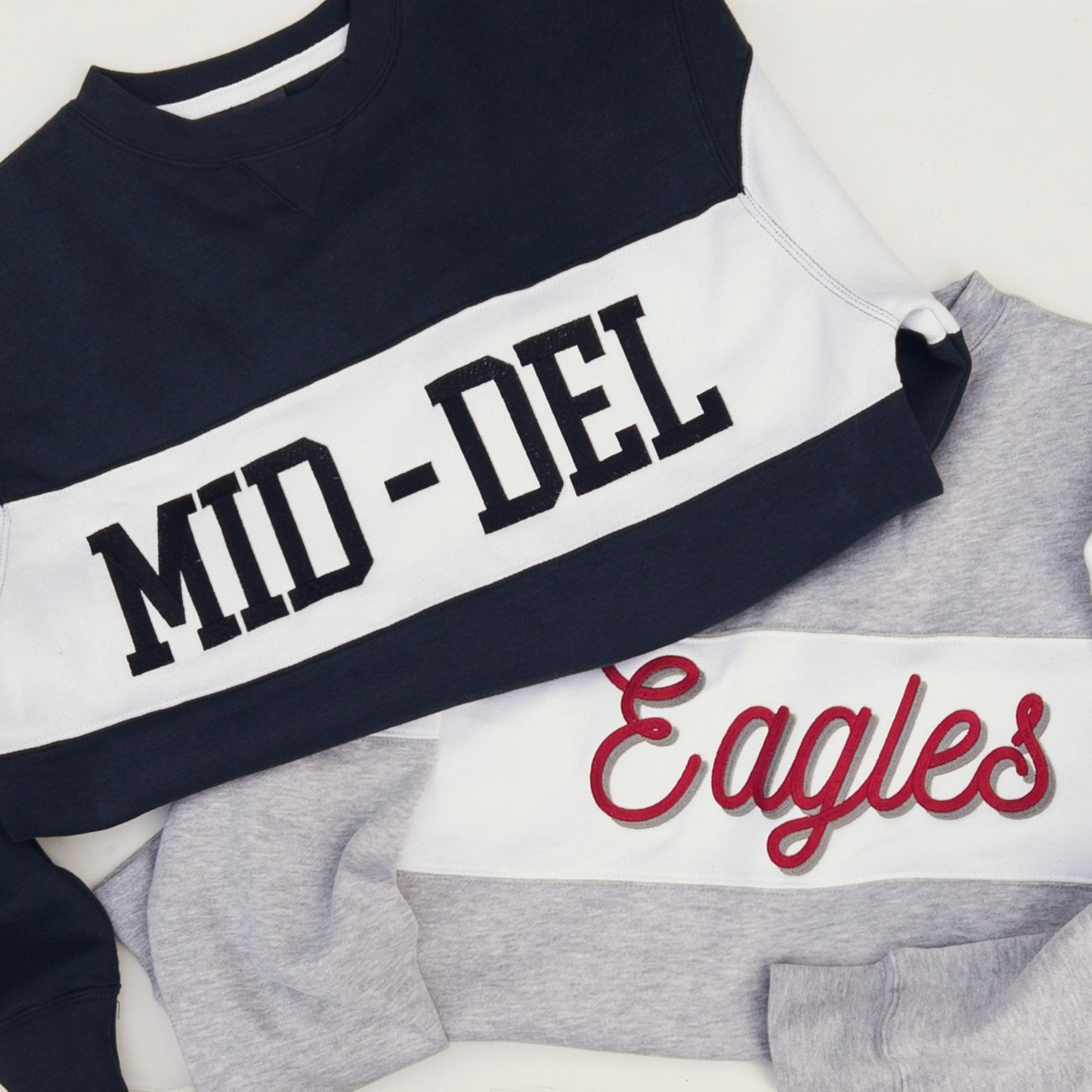 Varsity Embroidered Fleece