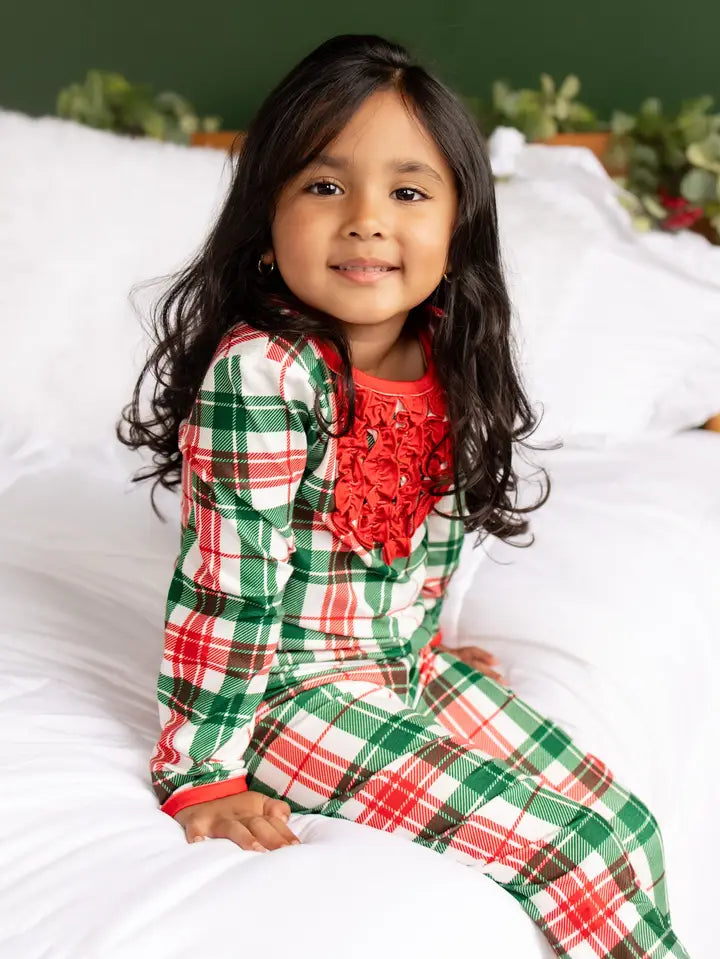 Ruffle Buttflap Pajamas