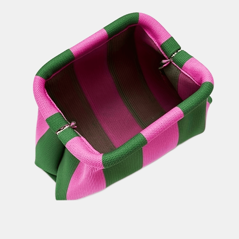 Embroidered Mahjong Tile Bag