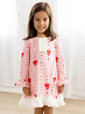 Christmas Gown with Bloomers