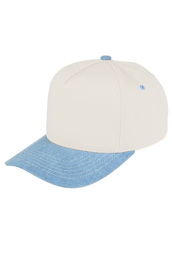 C.C Two Tone Canvas Trucker Hat Baseball Cap