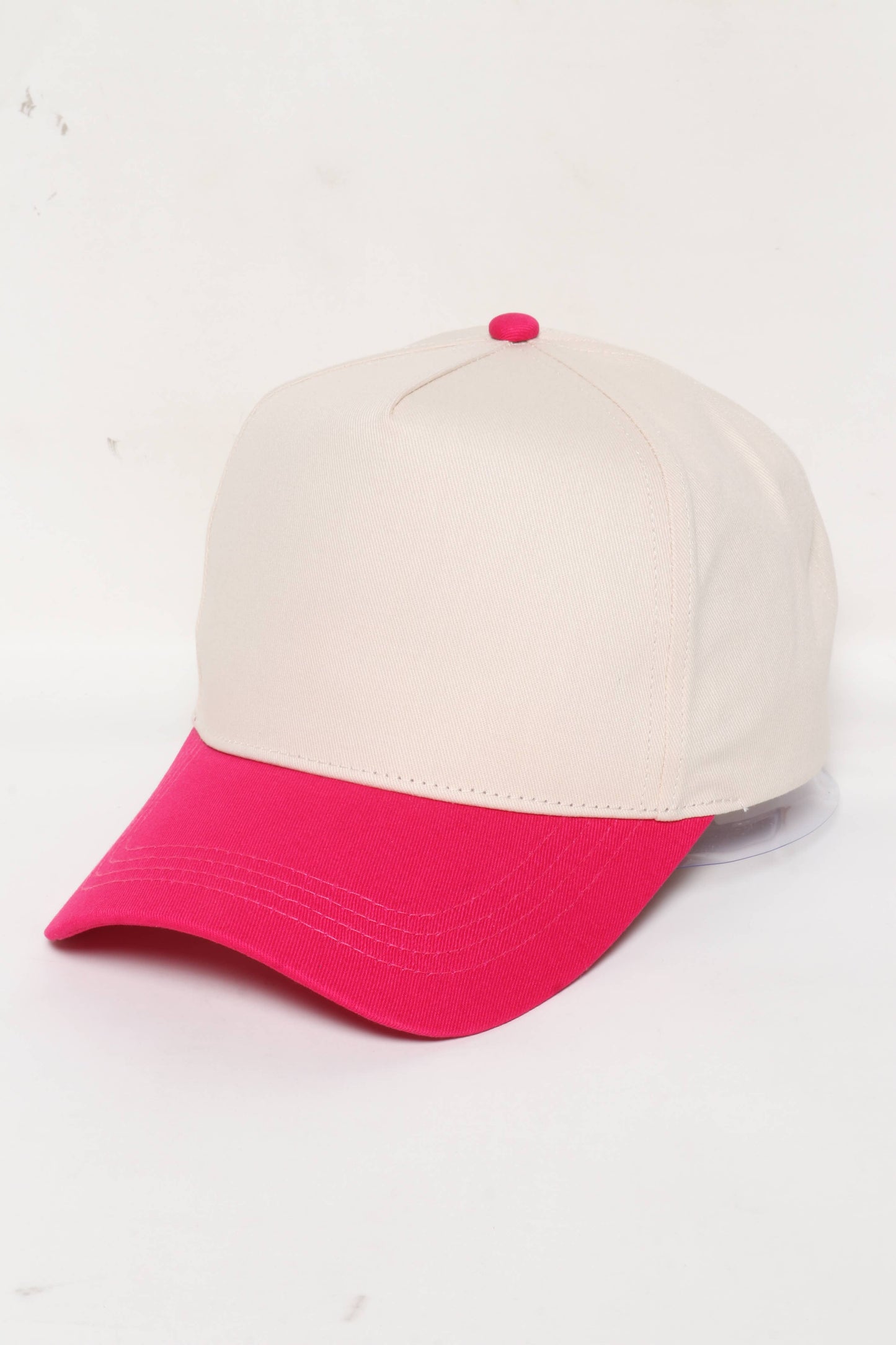 5 Panel Cotton Two-Tone Caps