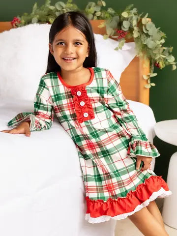 Christmas Gown with Bloomers