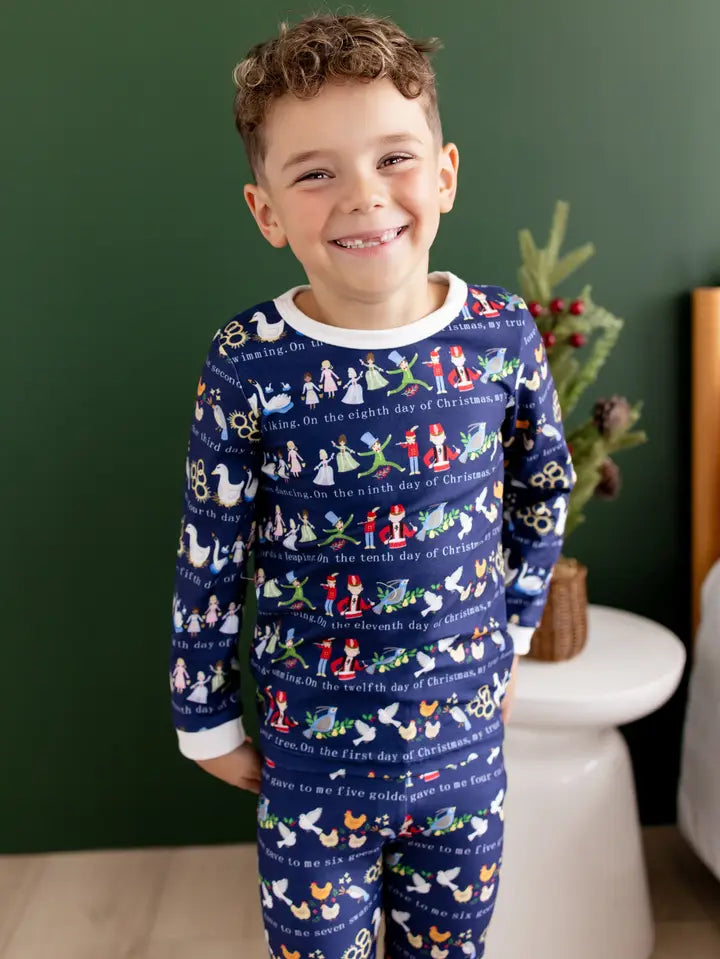 Christmas Buttflap PJs