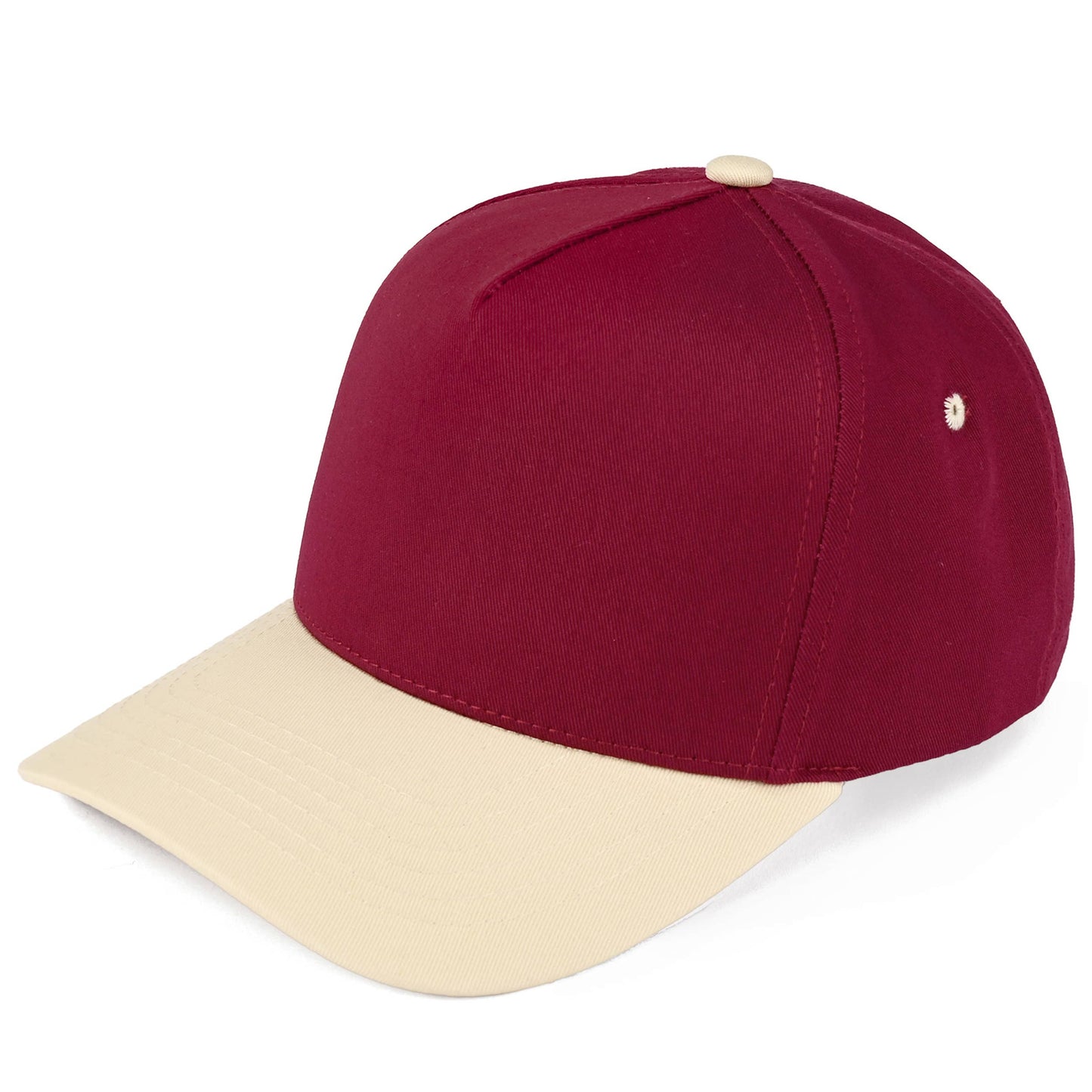 C.C Two Tone Canvas Trucker Hat Baseball Cap