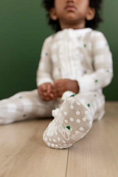 Ruffle Zippy Christmas PJs (all patterns)