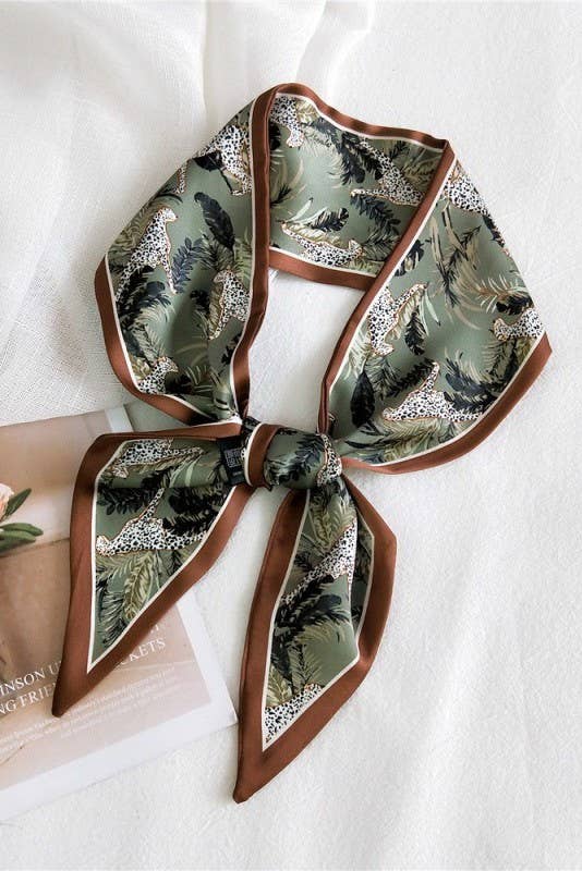 Skinny Silky Scarf