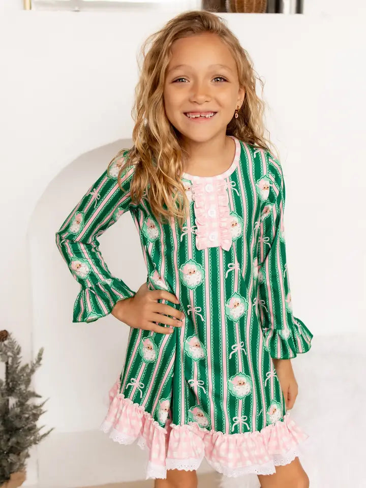 Christmas Gown with Bloomers