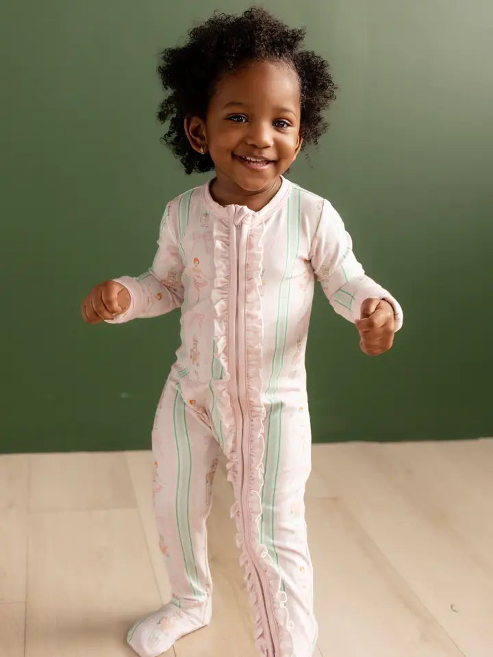 Ruffle Zippy Christmas PJs (all patterns)