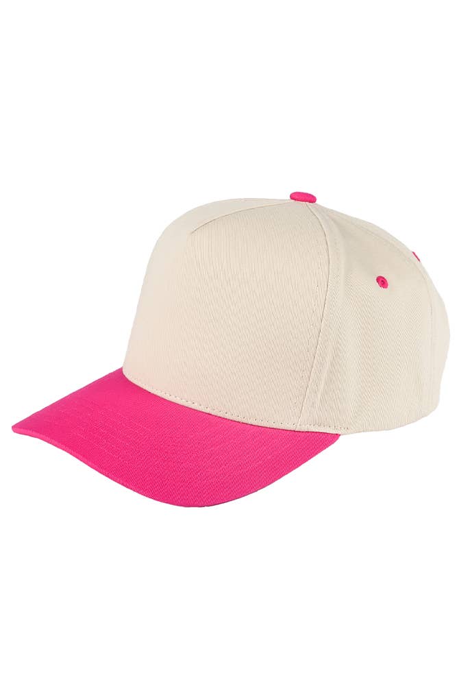 C.C KIDS Two Tone Canvas Trucker Cap