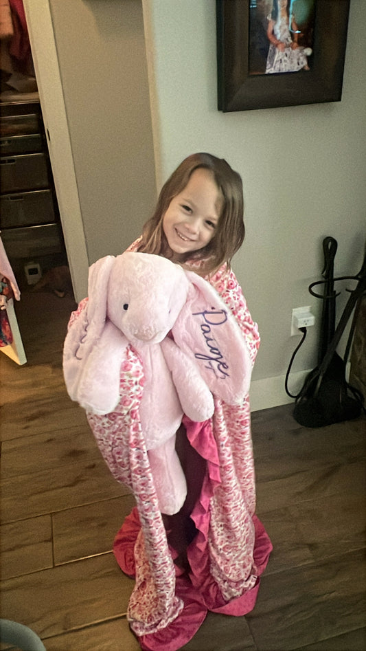 Easter Bunny Stuffies