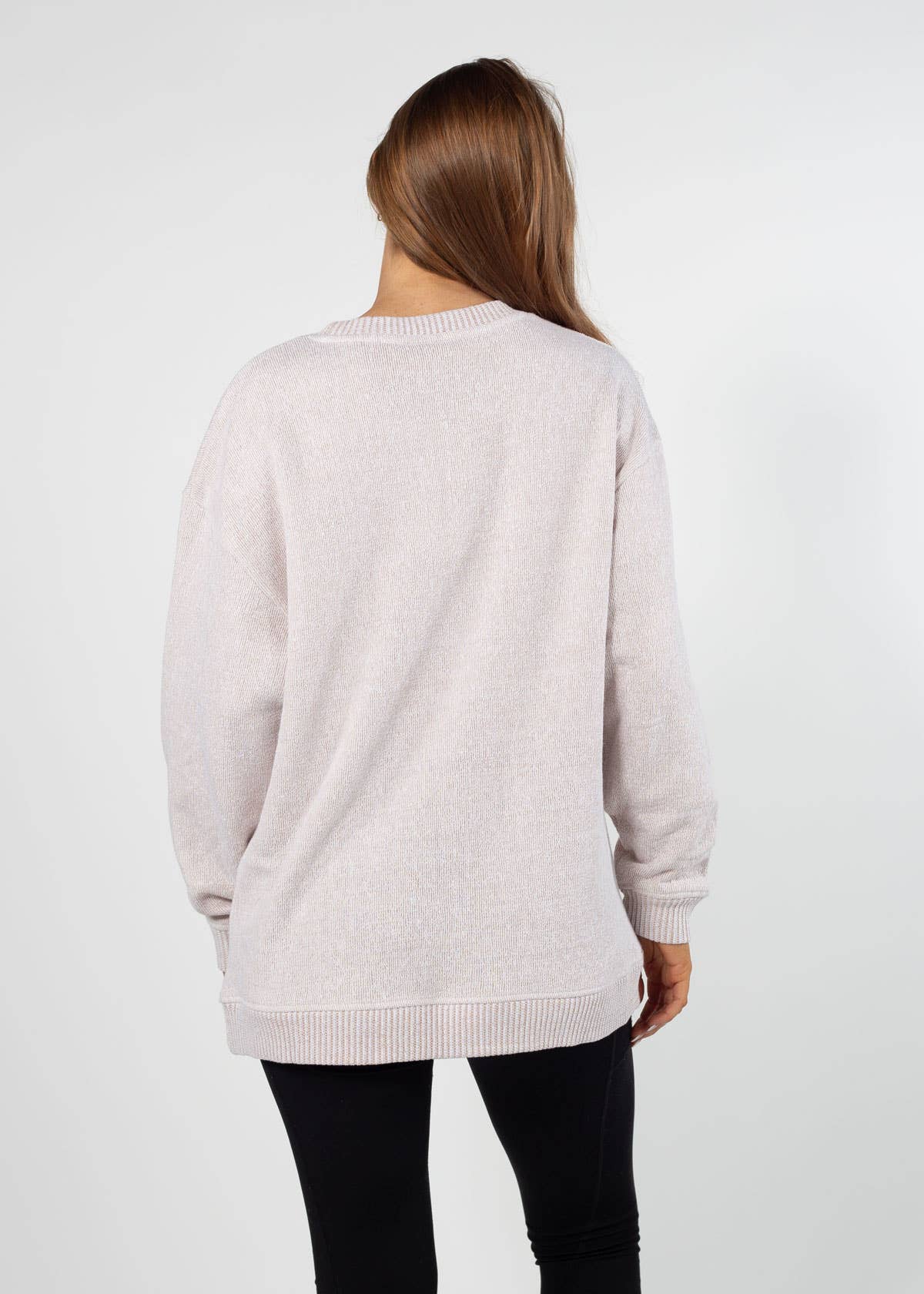 Warm Up Crew Sweatshirt in Natural