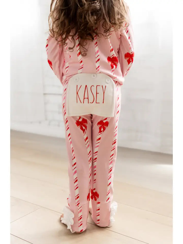 Ruffle Buttflap Pajamas