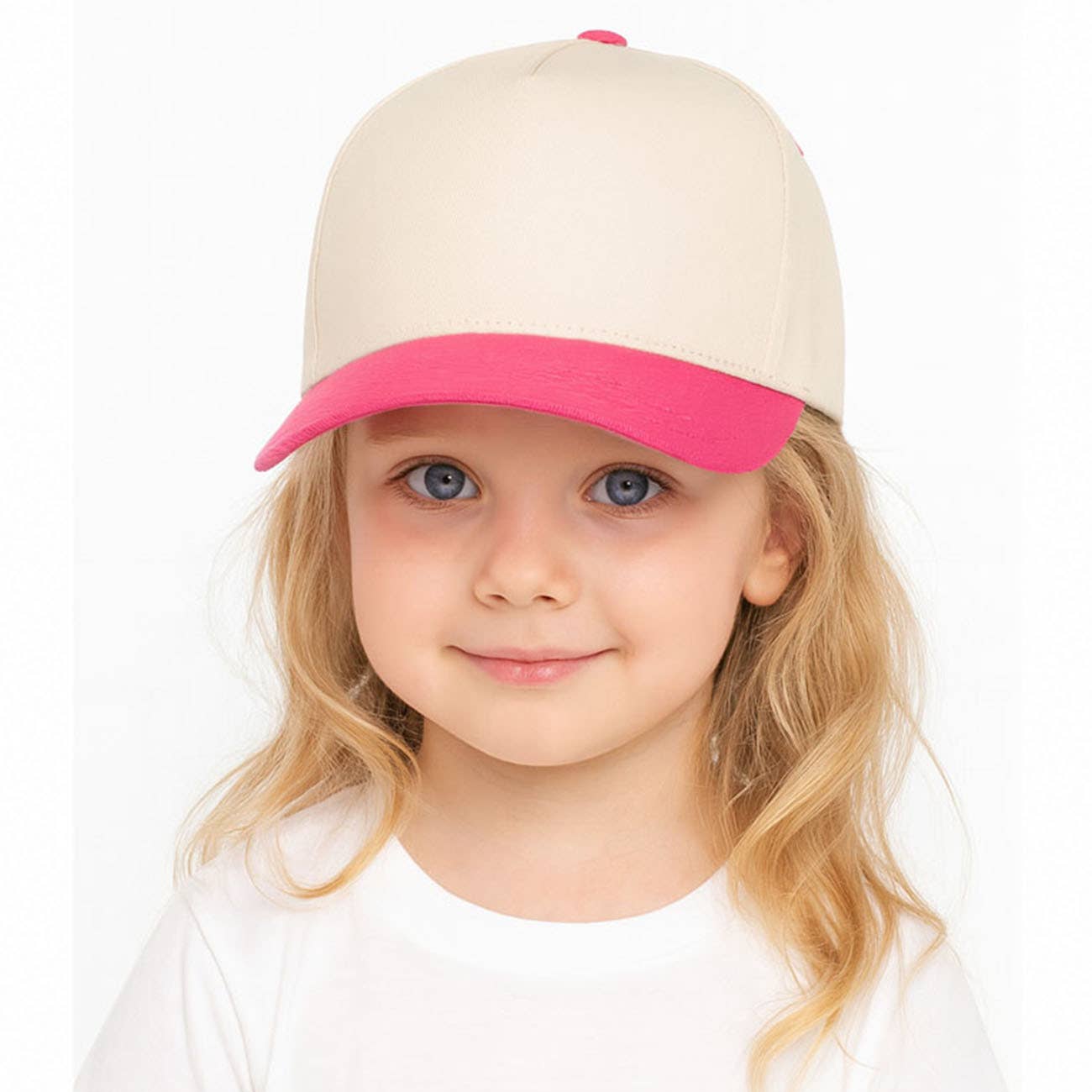 C.C KIDS Two Tone Canvas Trucker Cap