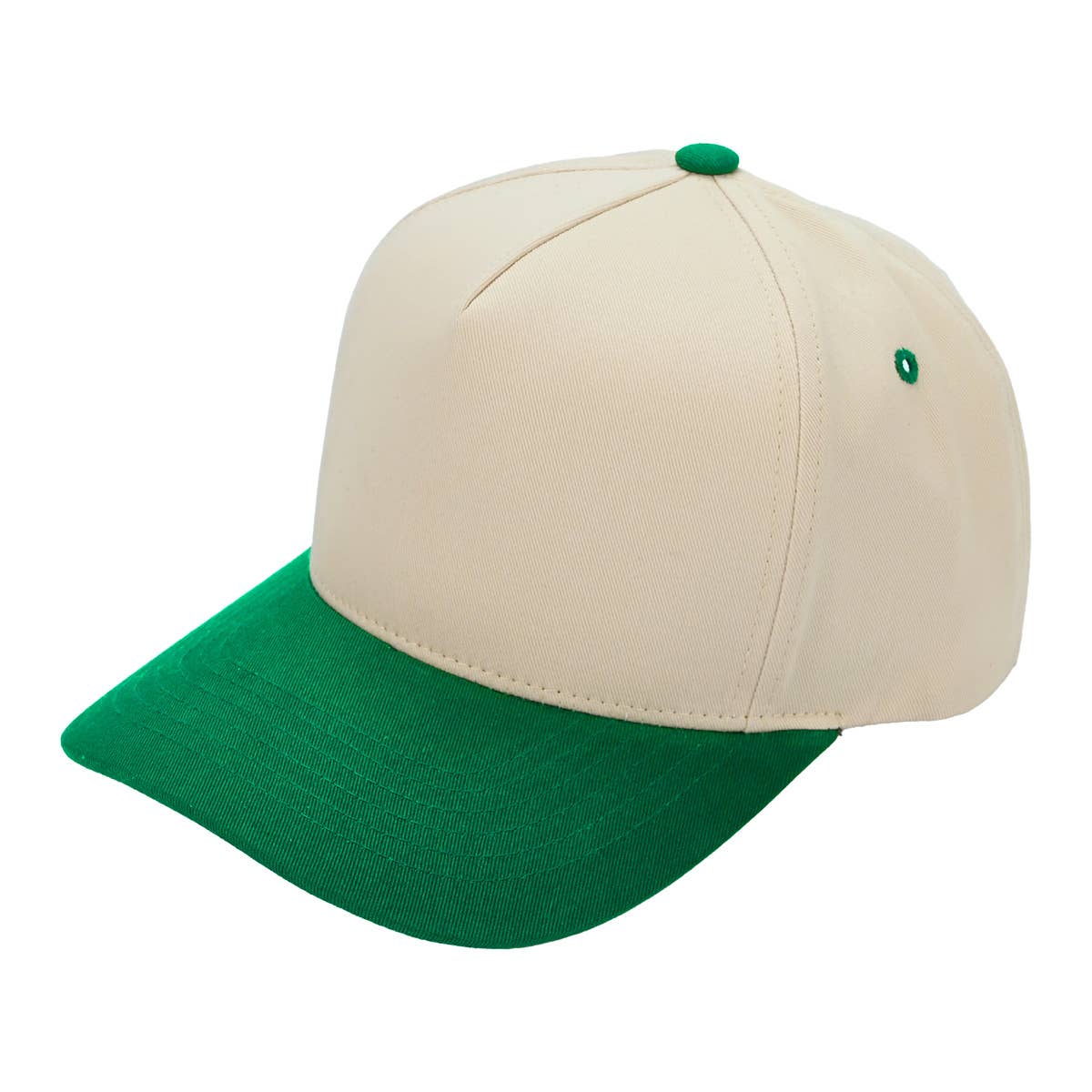 C.C Two Tone Canvas Trucker Hat Baseball Cap