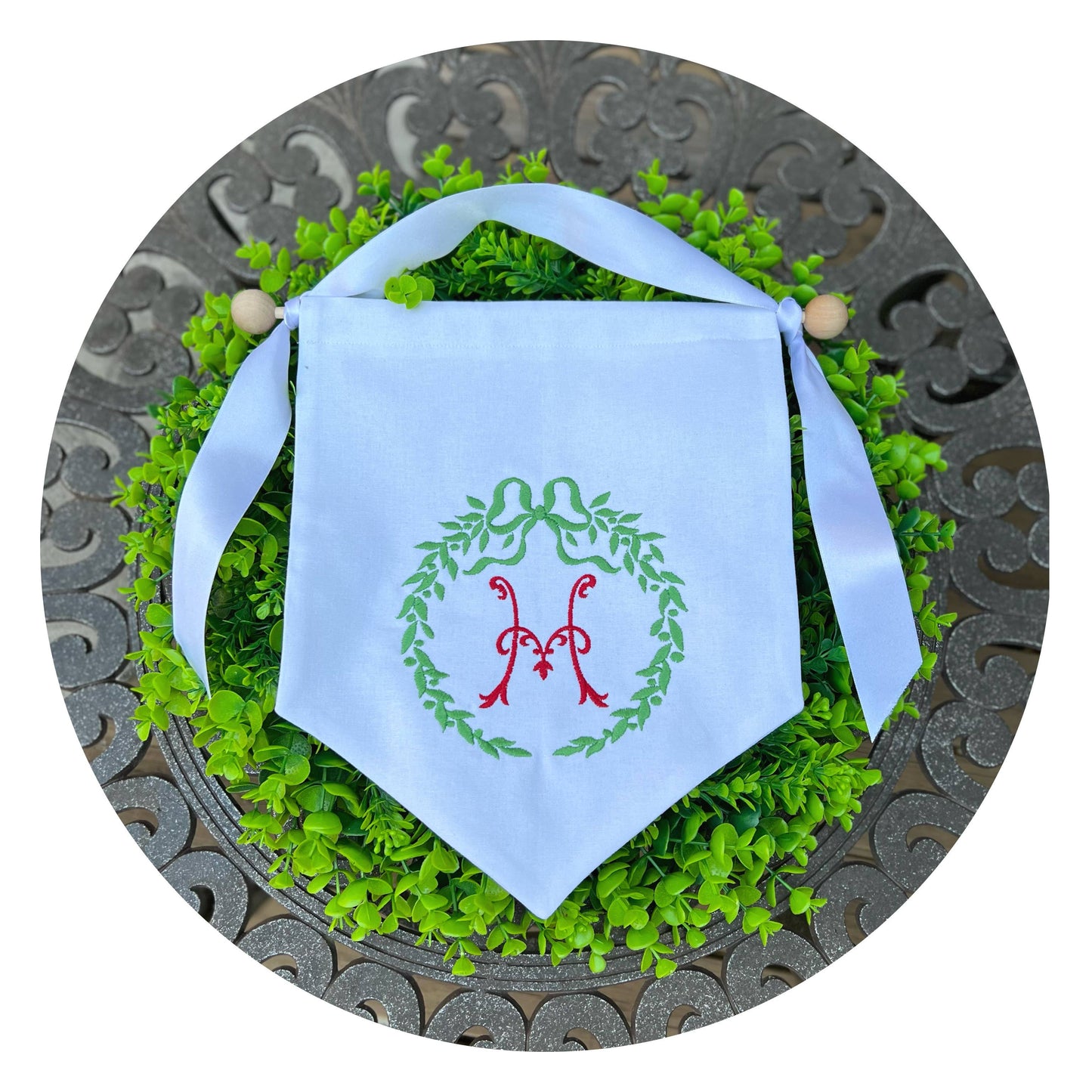 Coming Home Baby Banner with Hanger