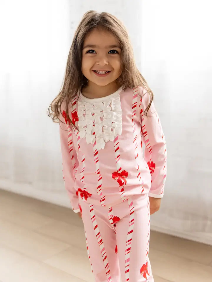Ruffle Buttflap Pajamas