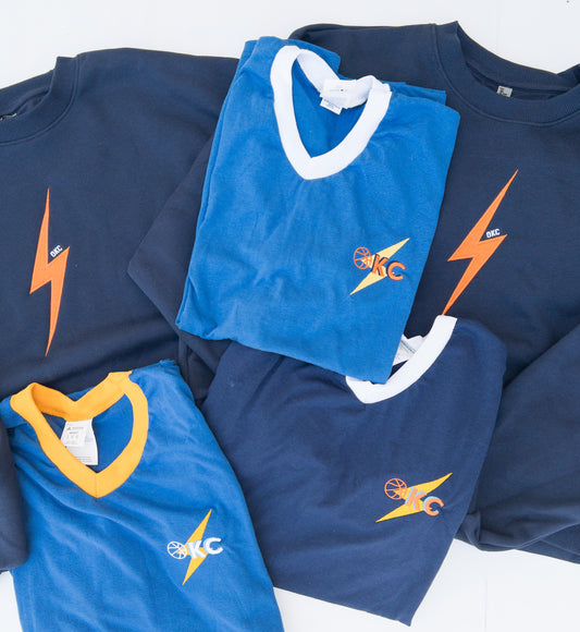 OKC Varsity V-Neck T-Shirt