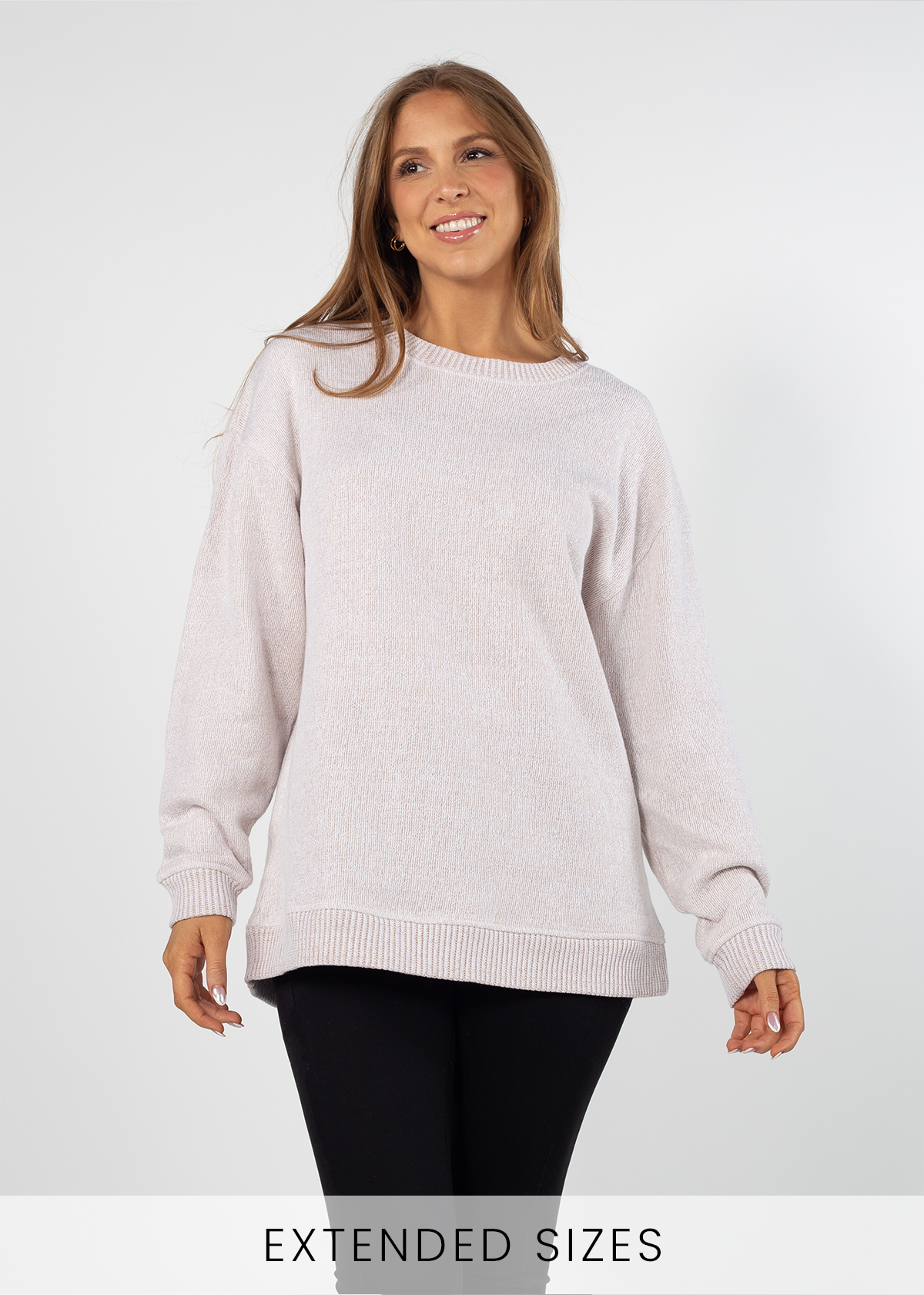 Warm Up Crew Sweatshirt in Natural