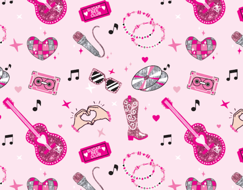 Charlie Satin Short Set - Pop Star