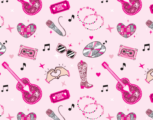Charlie Satin Short Set - Pop Star