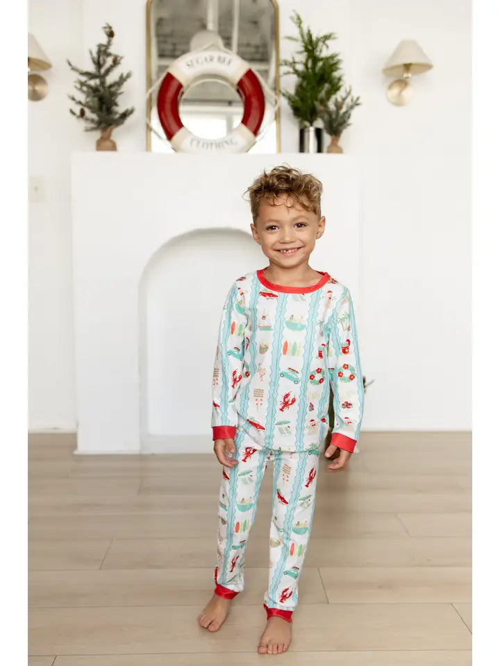 Christmas Buttflap PJs