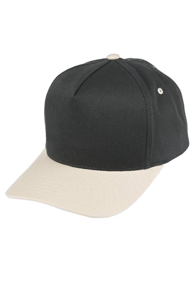 C.C Two Tone Canvas Trucker Hat Baseball Cap