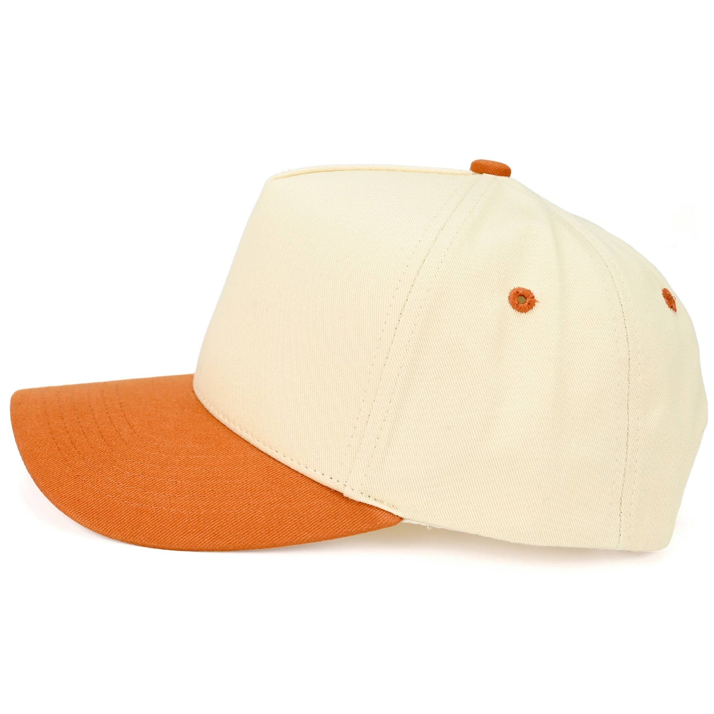 C.C Two Tone Canvas Trucker Hat Baseball Cap