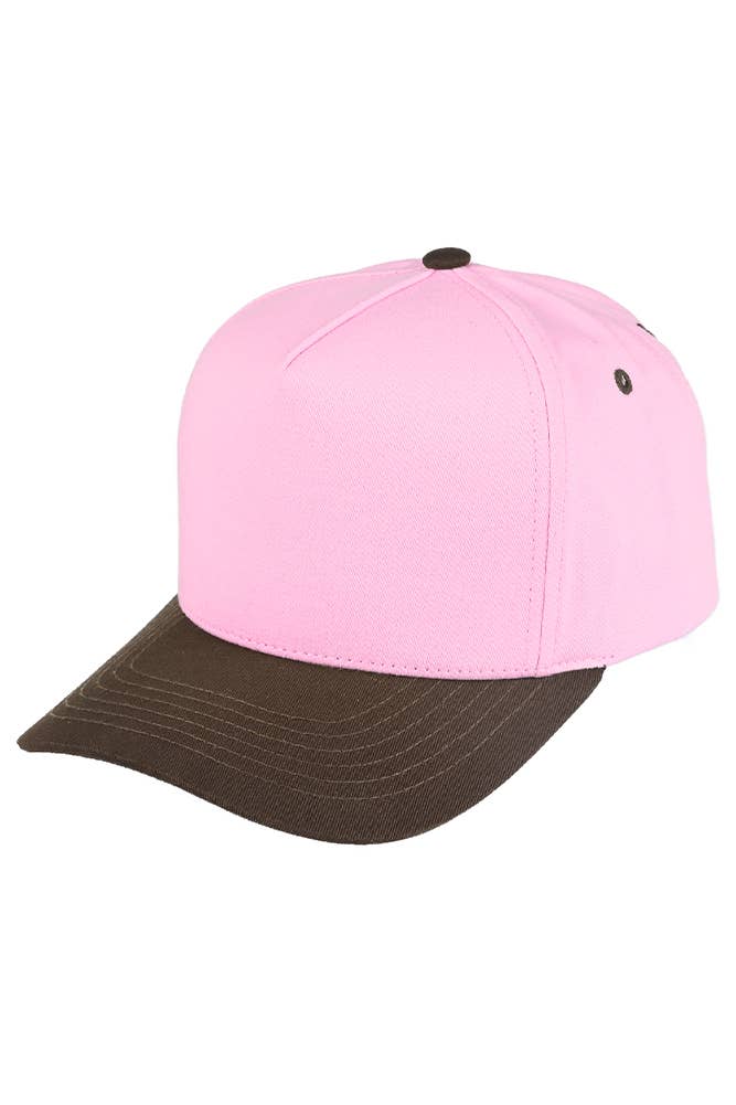 C.C Two Tone Canvas Trucker Hat Baseball Cap