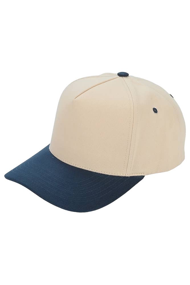C.C Two Tone Canvas Trucker Hat Baseball Cap