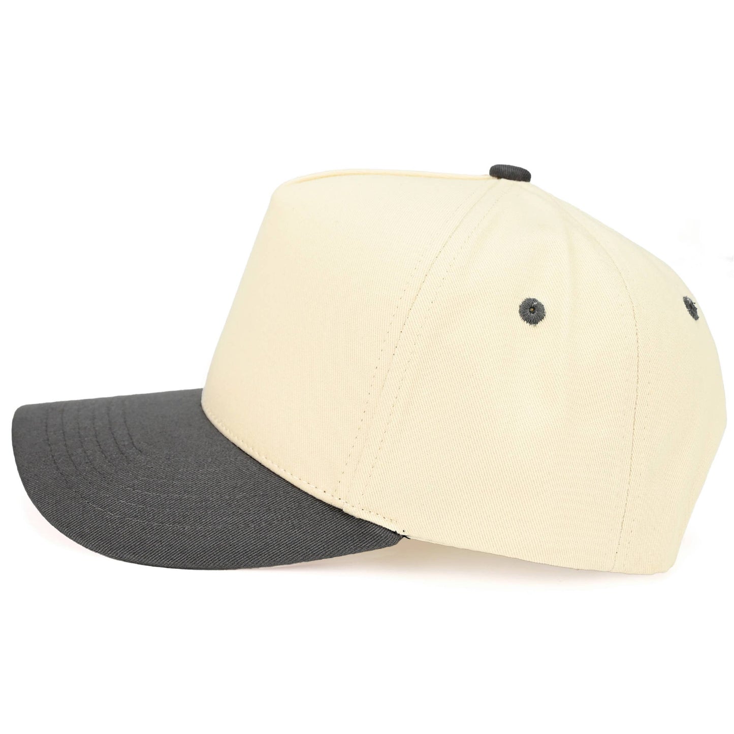 C.C Two Tone Canvas Trucker Hat Baseball Cap