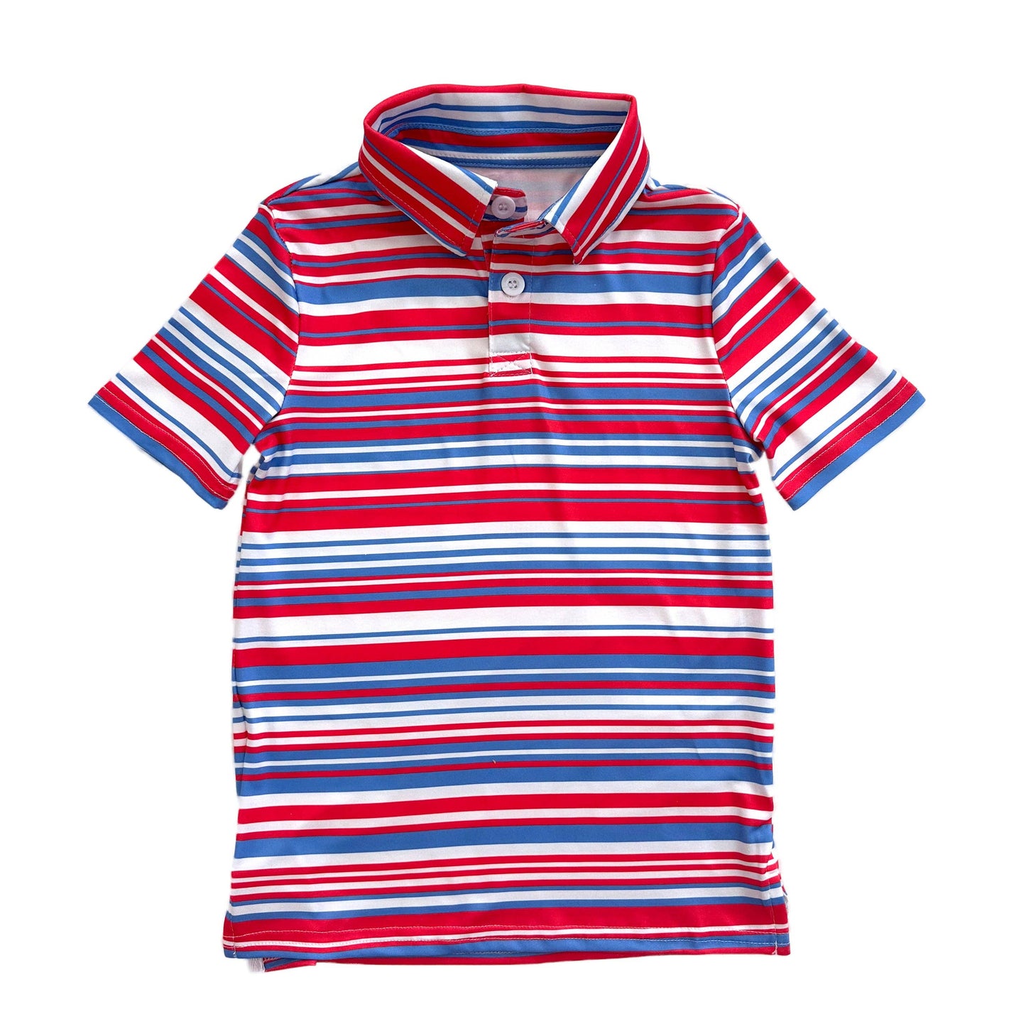 Boys Polo - Cape Cod Stripe