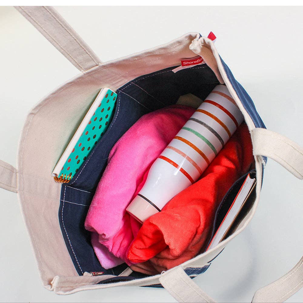 ShoreBags Classic Tote Medium Private Label Customizable