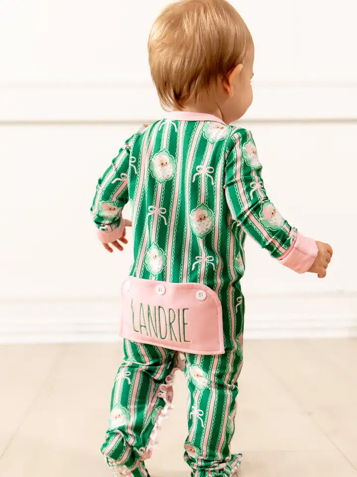 Ruffle Zippy Christmas PJs (all patterns)