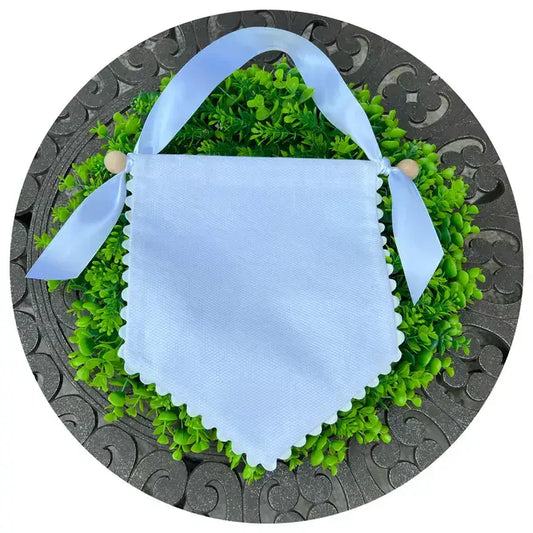 Coming Home Baby Pique Banner with Hanger