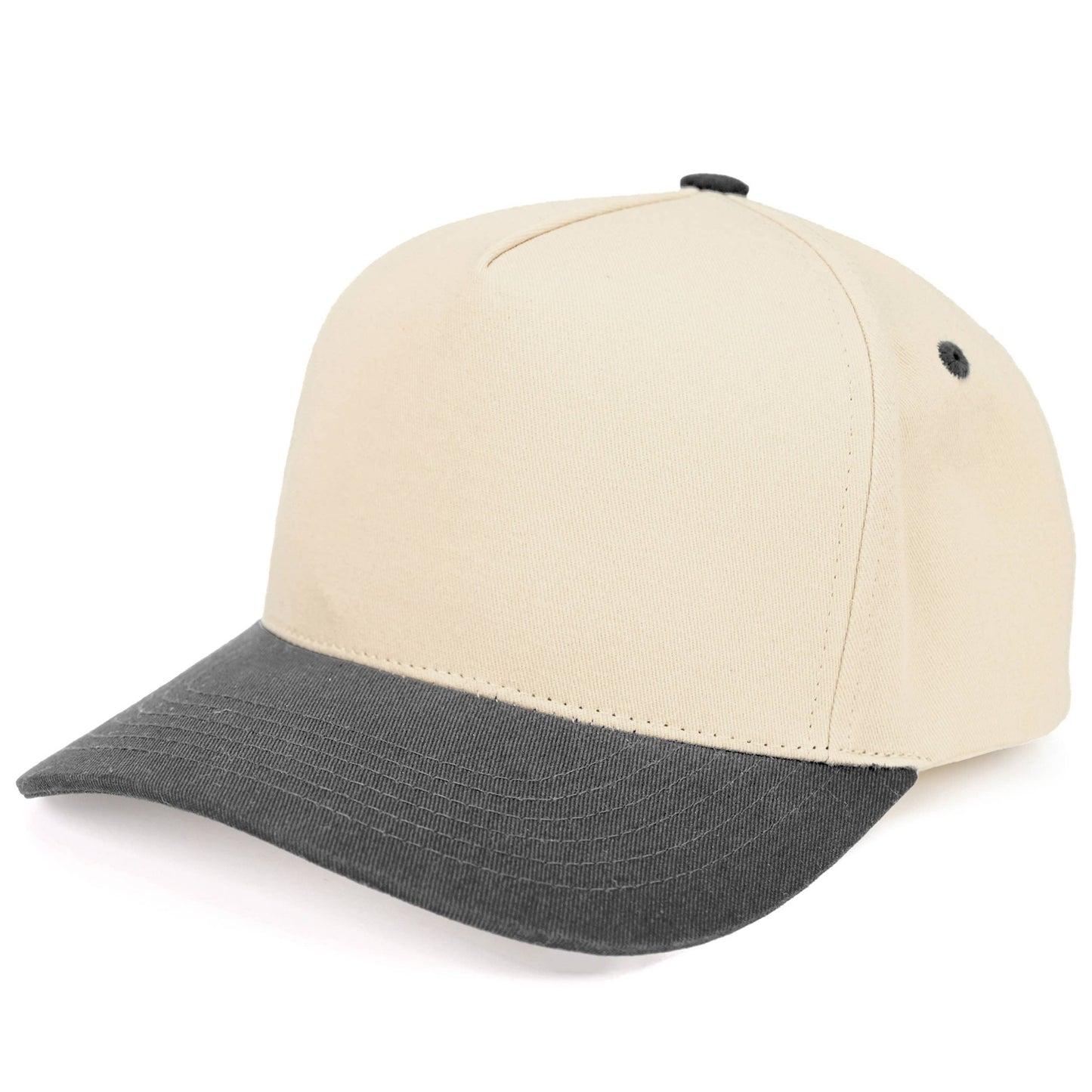 C.C Two Tone Canvas Trucker Hat Baseball Cap