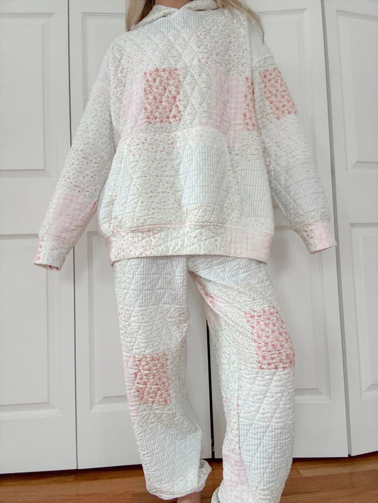 Quilted Pastel Set