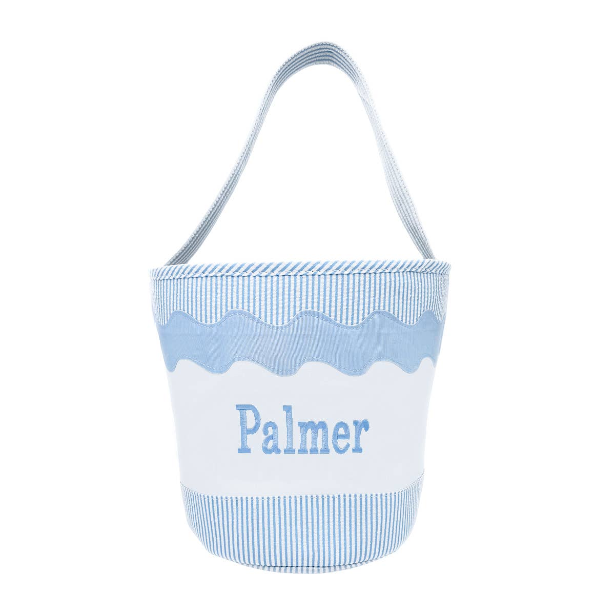 Easter Tote (blue)