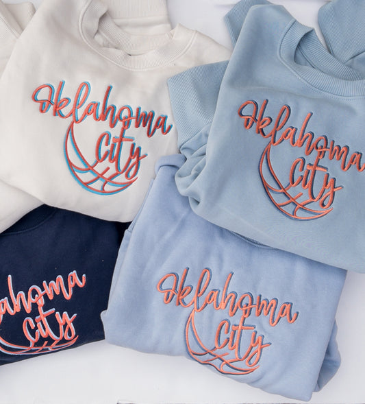 Oklahoma City Crewneck Sweatshirt