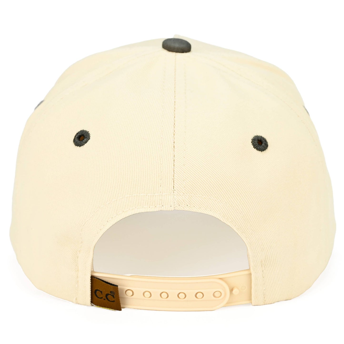 C.C Two Tone Canvas Trucker Hat Baseball Cap
