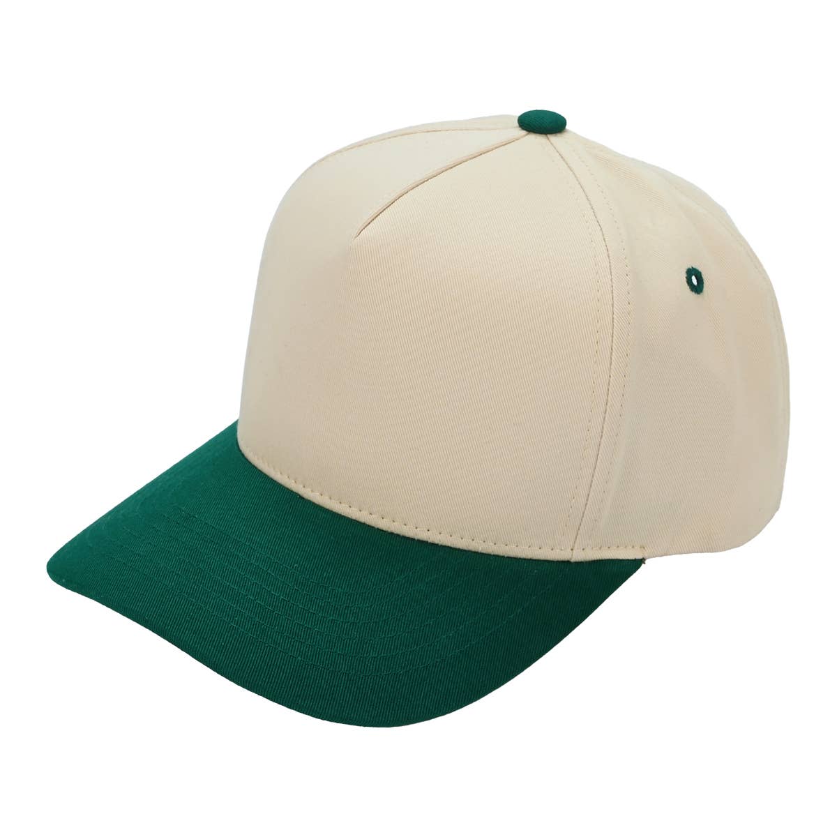C.C Two Tone Canvas Trucker Hat Baseball Cap