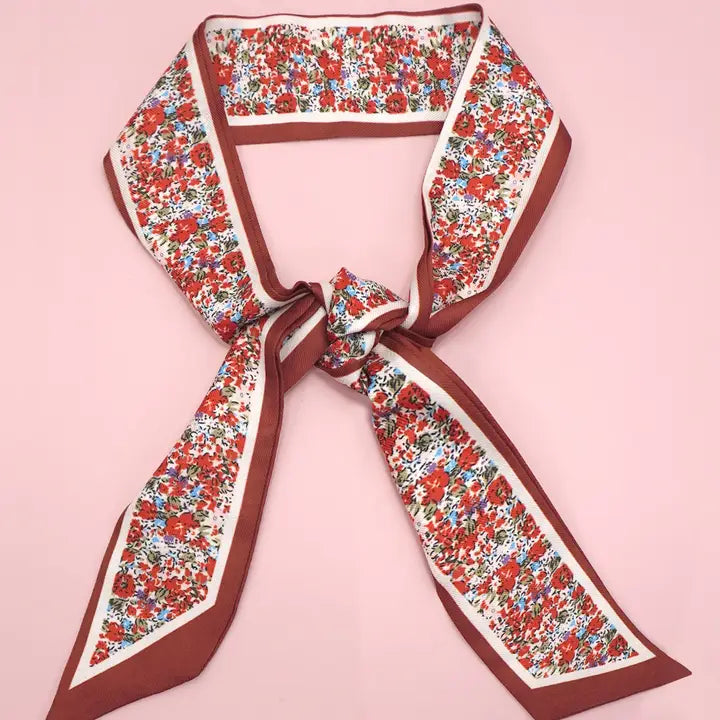 Skinny Silky Scarf